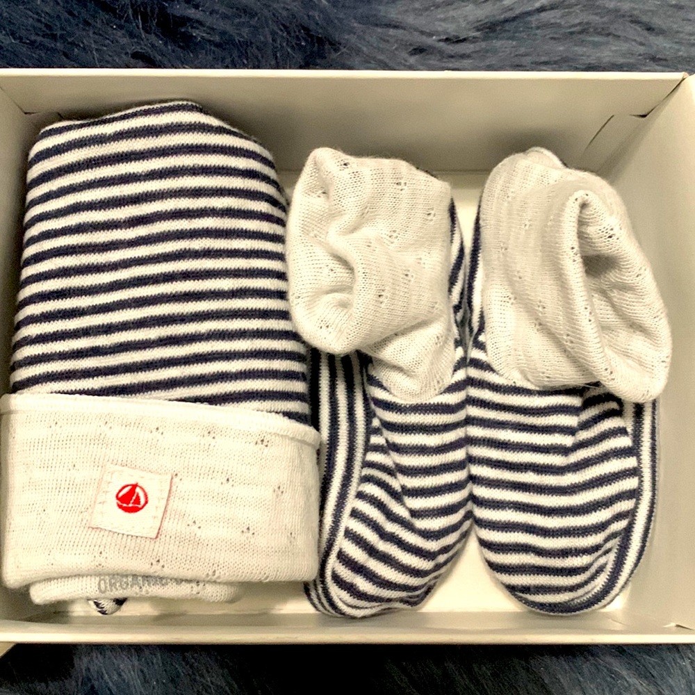 Petit Bateau set Organic cotton